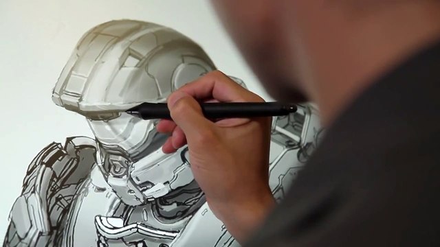 Making of Halo 5 Guardians