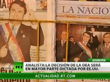 Fernando Lugo espera que la OEA expulse a Paraguay