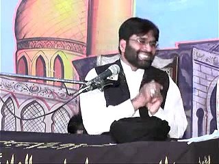 Majlis 2014 - Part 2 - Khitabat Hujjat ul Islam Allama Mubashir Abbas Naqvi