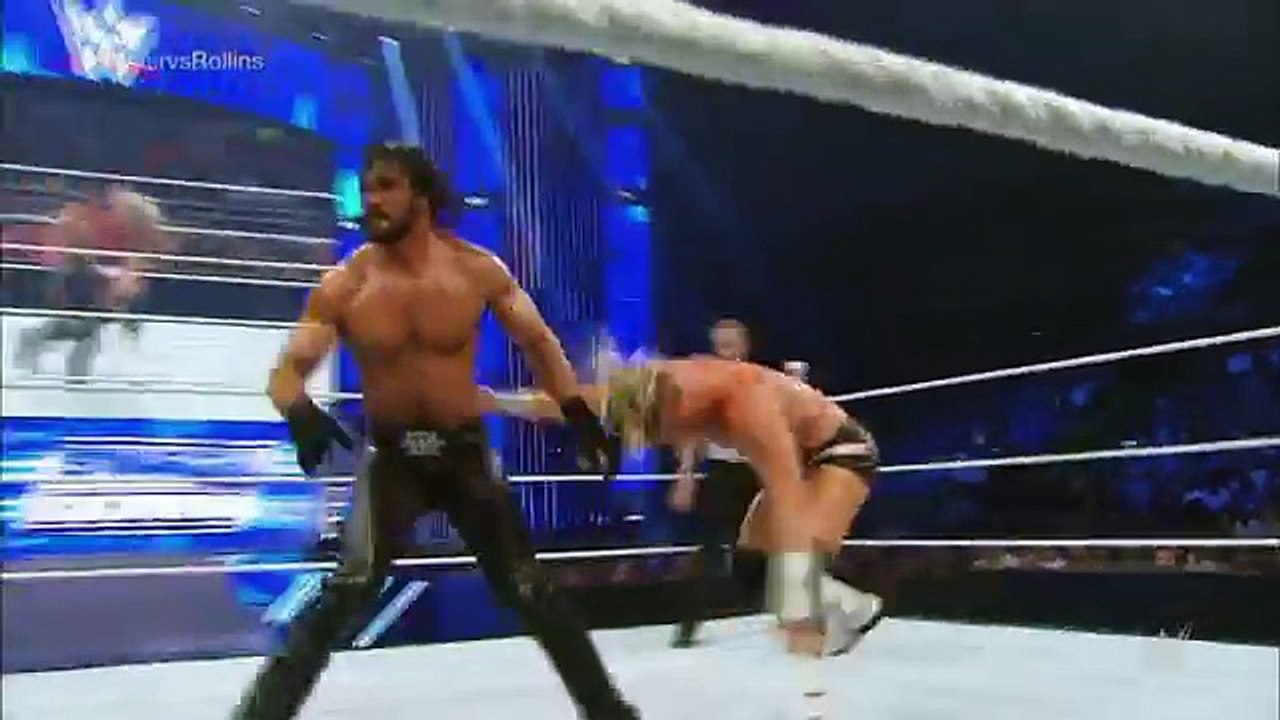 Dolph Ziggler vs. Seth Rollins- SmackDown_(June 11_ 2015)