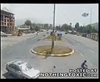 Full Speed Highway Crash - Video