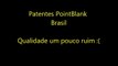 Patentes Point Blank Brasil