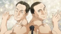 Nicolas Sarkozy et Silvio Berlusconi en couple dans un anime japonais