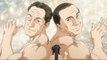 Nicolas Sarkozy et Silvio Berlusconi en couple dans un anime japonais