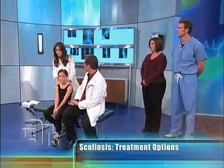 Voor het testen en behandelen van scoliose