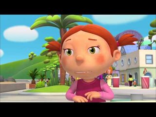 Mademoiselle Zazie - La terrible allergie d'Exaucée (EP. 55)