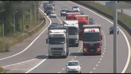 La taxe kilométrique pour les camions de plus de 3,5 tonnes en route à l'horizon 2016