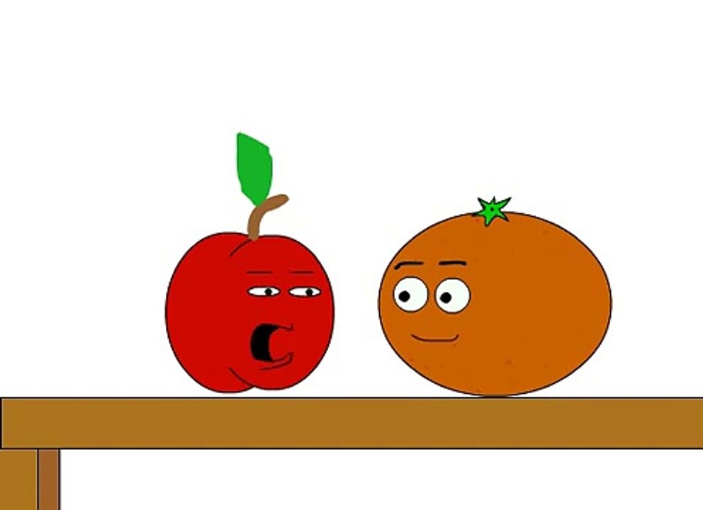 Annoying Orange Fan made Flash Animation