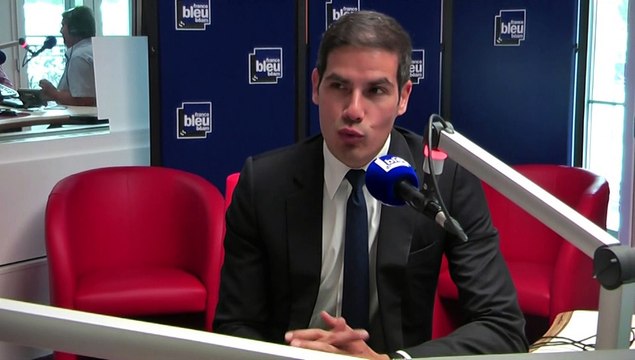 Mathieu Gallet pour les 30 ans de France Bleu Béarn