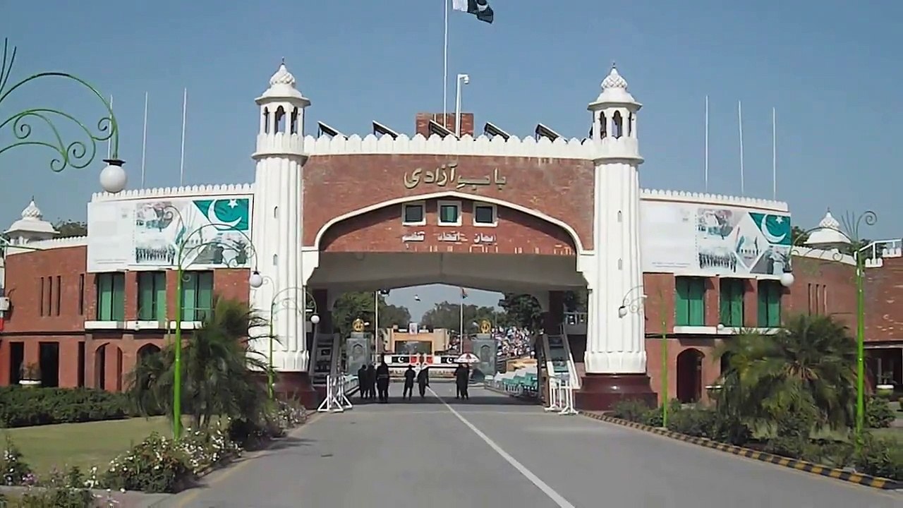 Wahga Border