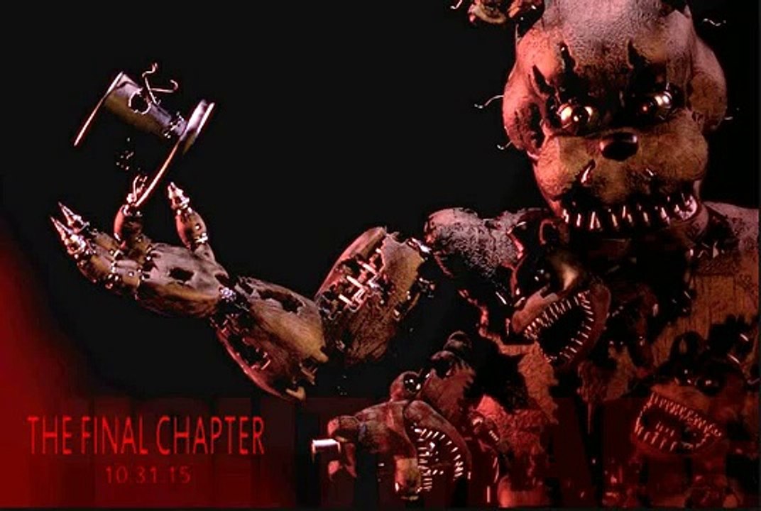 Los 4 Animatronicos Nightmares De FNAF 4