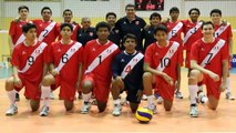 Peru vs Brasil - XXI Sudamericano Masculino Juvenil.