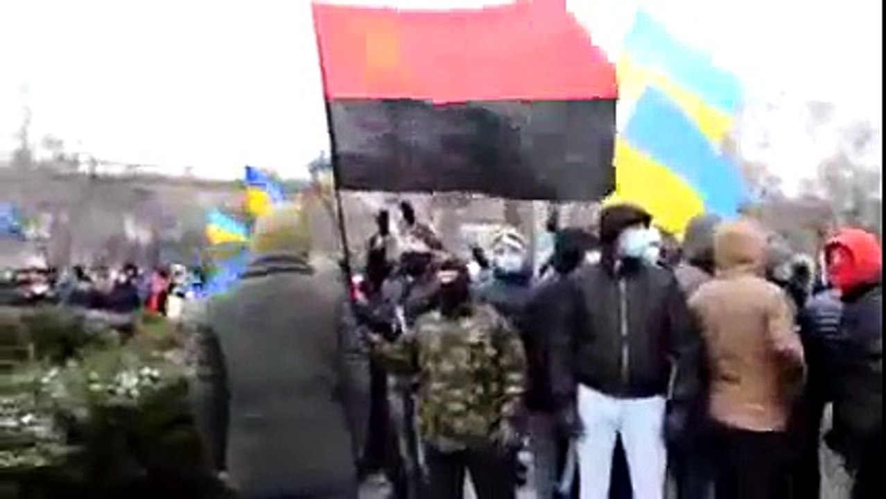 В Одессе тысячи одесситов пришли под ОГА: Зека геть, Одесса не Россия
