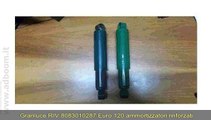 CAMPOBASSO, TERMOLI   AMMORTIZZATORI POST. FIAT 1100 - 1200 GRANLUCE EURO 120