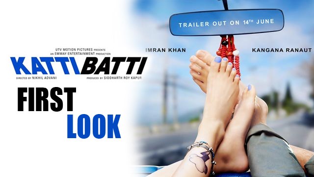 Katti Batti Teaser Poster | Kangana Ranaut, Imran Khan