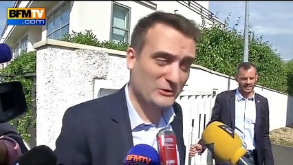 FN: Philippot est "fier" de son mouvement "qui tourne la page de l’injure"