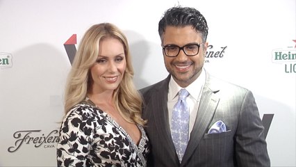 Jaime Camil & Heidi Balvanera TheWrap 2nd Annual EMMY Party Red Carpet