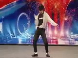 Suleman Mirza Michael Jackson With Sikh Signature in Britains Got Talent - Video Dailymotion