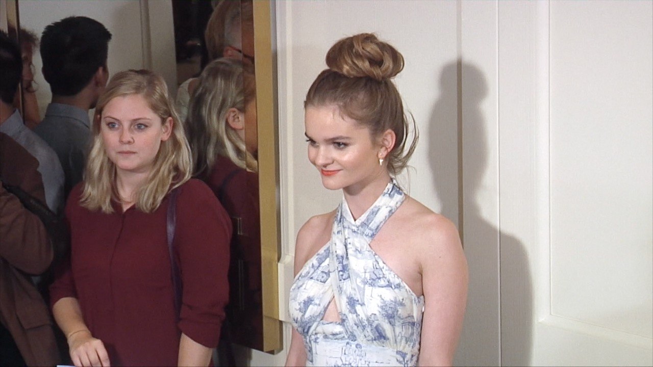 Kerris Dorsey TheWrap 2nd Annual EMMY Party Red Carpet