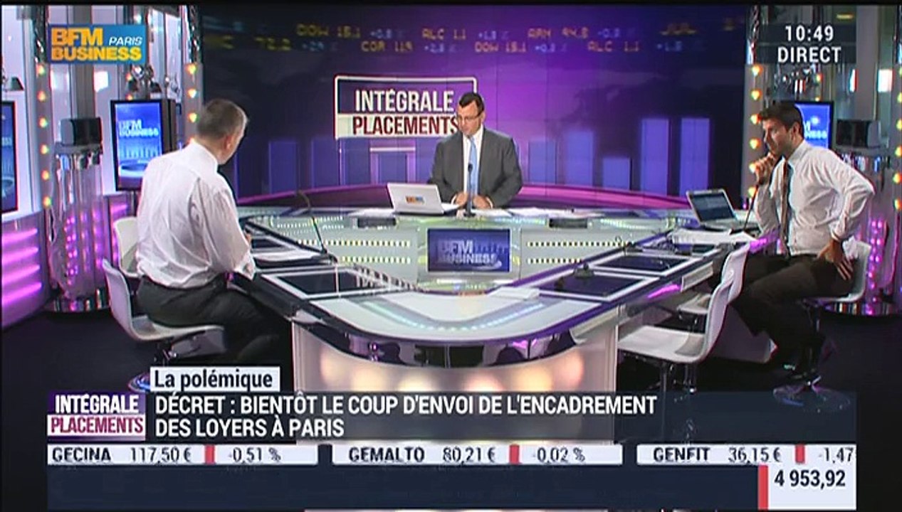 Nicolas Doze: L'encadrement des loyers parisiens entrera en vigueur le 1er août - 12/06