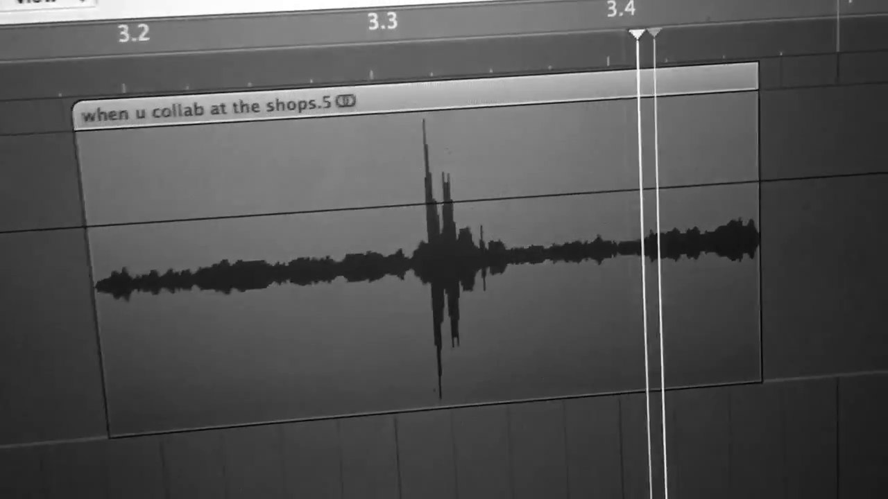 Une musique électro à base de sons d'un supermarché