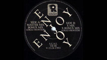 Not Real - Enjoy (Bonux Mix) (A2)
