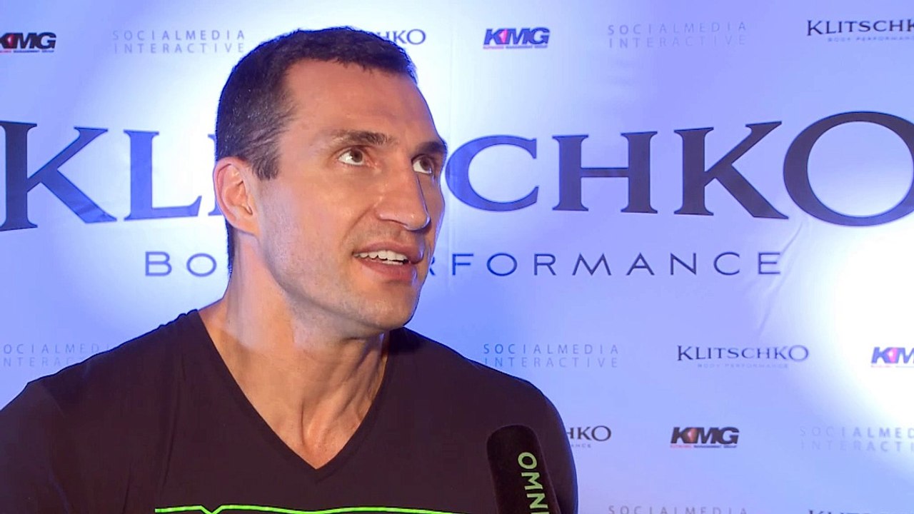 Boxen: Wie Beckenbauer? Klitschko klärt auf