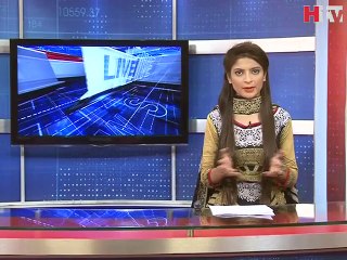 Karachi Sea Side News Report - HTV