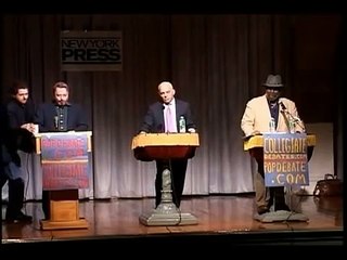 Debate: Iraq - Christopher Hitchens vs. Playthell Benjamin 3