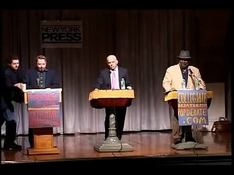 Debate: Iraq - Christopher Hitchens vs. Playthell Benjamin 3