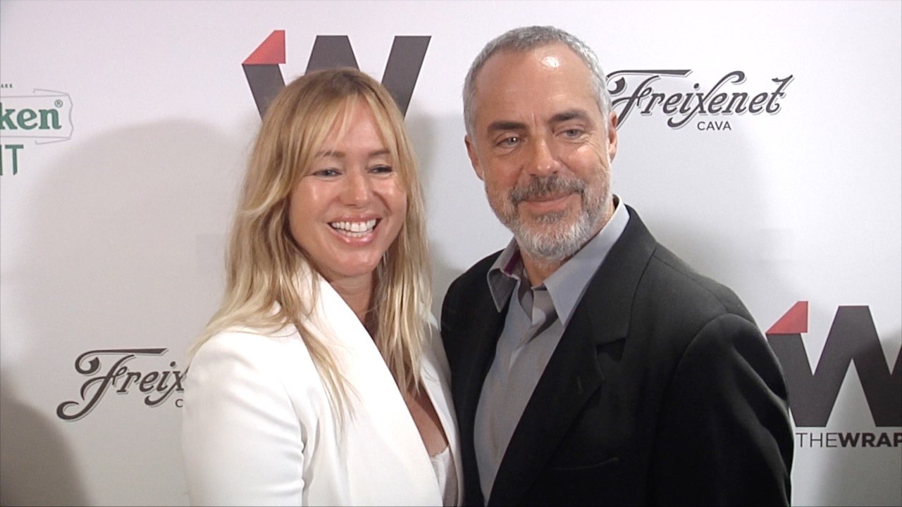 Titus Welliver & Jose Stemkens TheWrap 2nd Annual EMMY Party Red Carpet