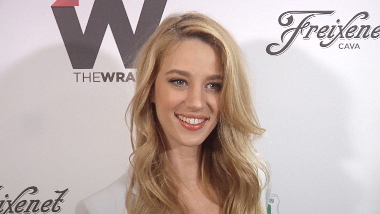 Yael Grobglas TheWrap 2nd Annual EMMY Party Red Carpet