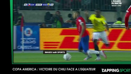 Football : Le Chili commence la Copa América avec une victoire assassine contre l'Équateur !