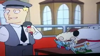 Family guy german tour guide