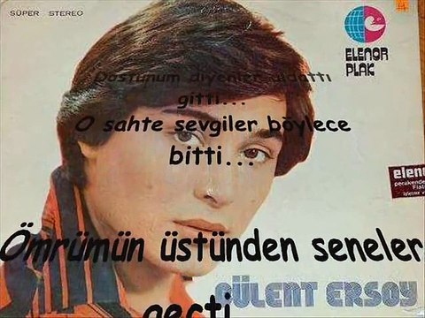BÜLENT ERSOY YARANAMADIM