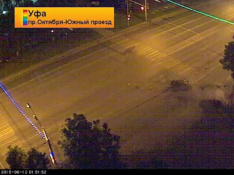 Авария Мотоцикл 12.06.2015 Уфа Проспект Октября Южный проезд
