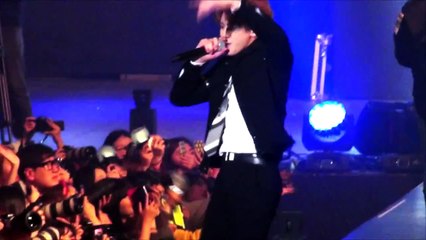 150412 BEAST SGC 아름다운밤이야(요섭)-마이크 돌려쓰기