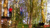 Parcours aventures - Accrobranche - Woody Park - Normandie