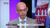 Valérie Pécresse / Migrants : « le gouvernement doit mettre en place une politique de retour des migrants en situation irrégulière dans leur pays ».