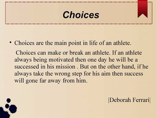 Deborah Ferrari - How to An Athlete