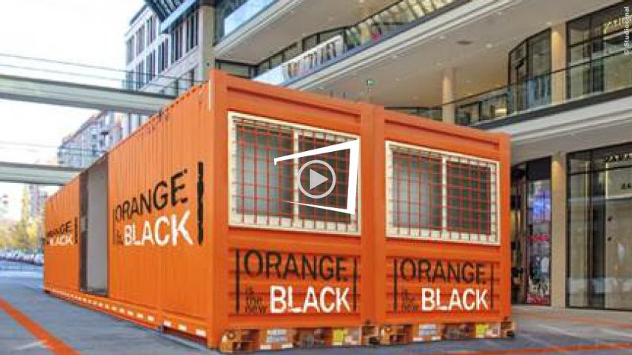 Orange is the new black: gefängniscontainer in berlin