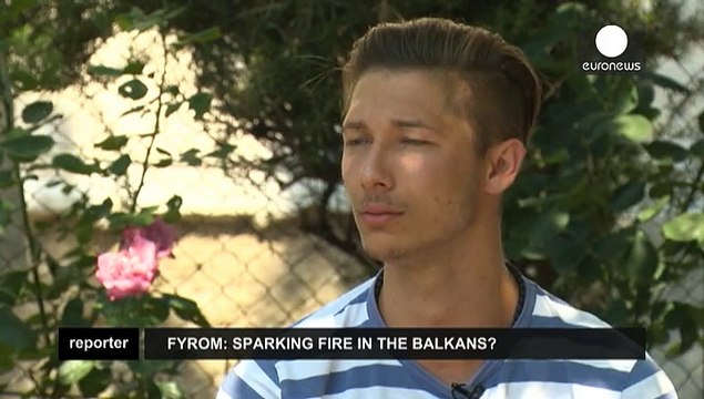 Ex-république yougoslave de Macédoine : le feu couve-t-il dans les Balkans ?