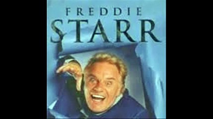 FREDDIE STARR SINGING RUN TO MY LOVING ARMS