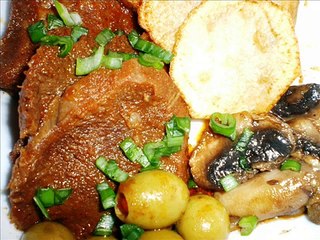 Lengua Estofada