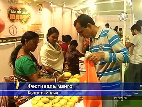 Фестиваль манго в Индии привлёк фермеров со всей страны