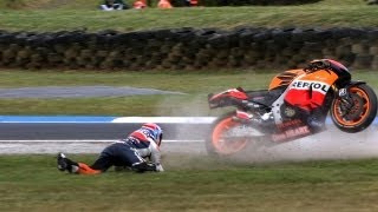Moto GP Extreme Crash