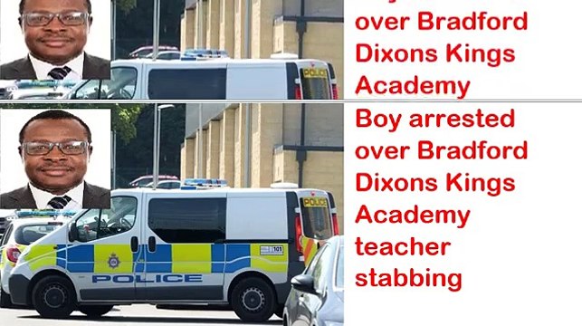UK News_ Boy arrested over Bradford Dixons Kings Academy teacher stabbing
