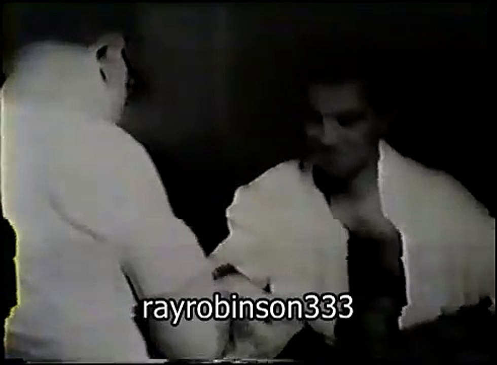 ROCKY MARCIANO training