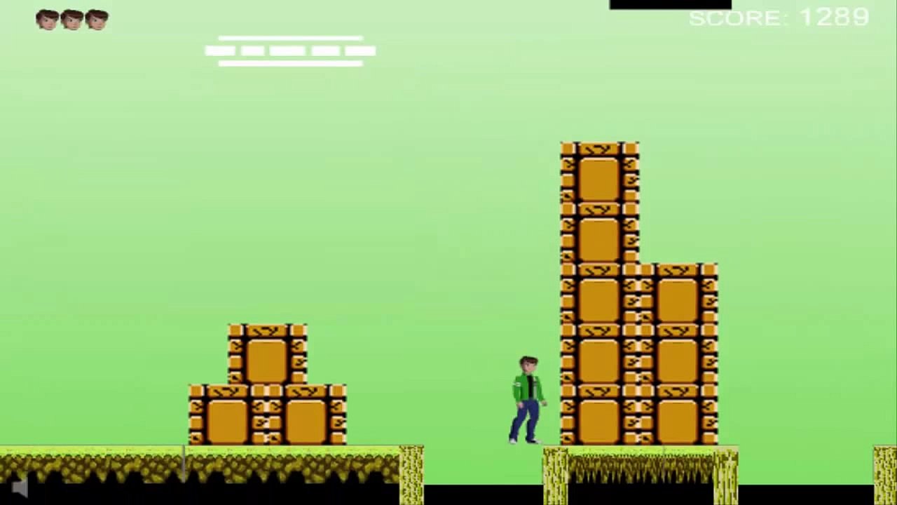 Cartoon Network Games : Ben 10 Underworld Full Game
