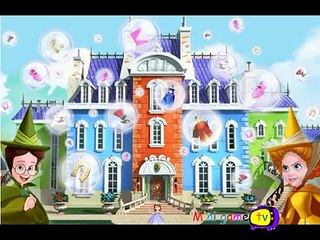 Watch Sofia the First's Royal Bubble Rescue Great Cartoon Video Game for Kids